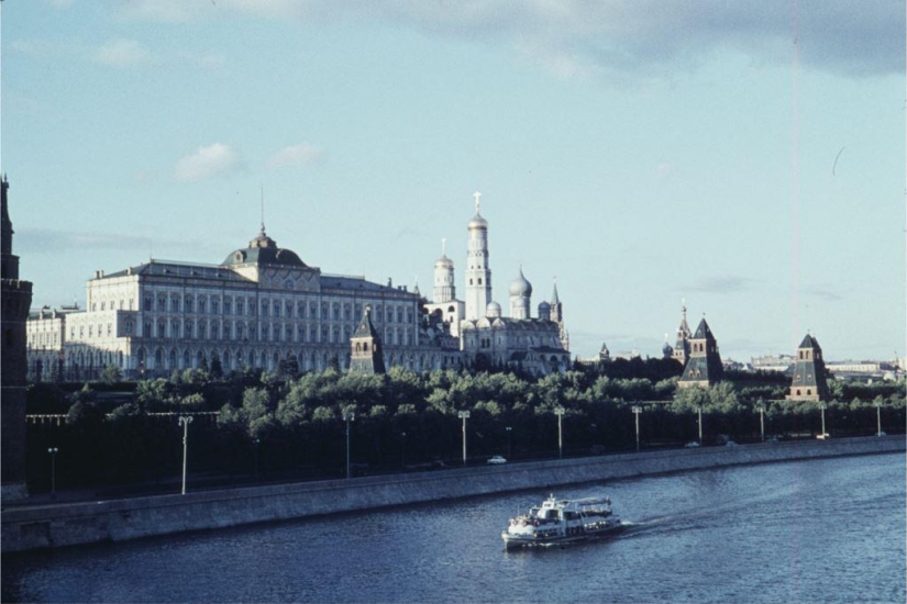 Fotos en color del verano de Moscú en 1961