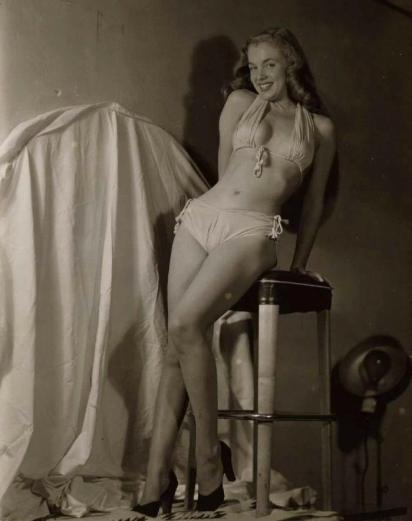 Fotos eróticas escandalosas de Marilyn Monroe, que pocas personas conocen