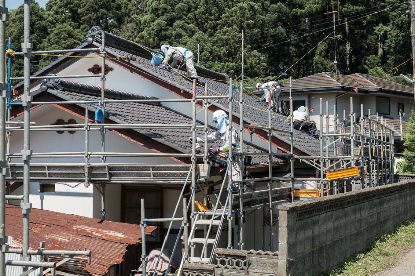 Fotos espeluznantes de la zona de exclusión en Fukushima