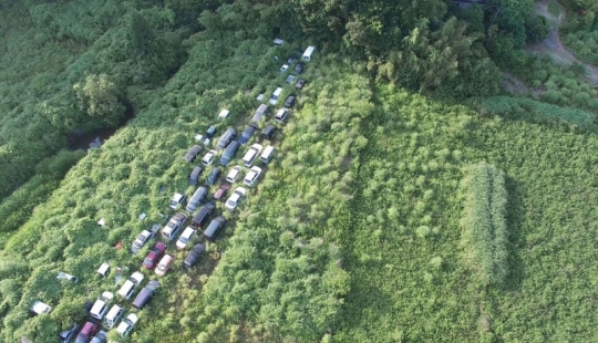 Fotos espeluznantes de la zona de exclusión en Fukushima