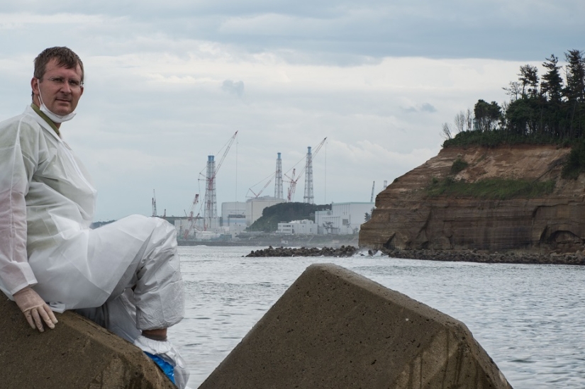 Fotos espeluznantes de la zona de exclusión en Fukushima