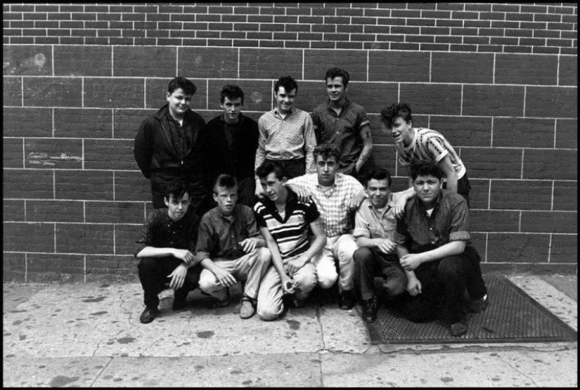 Fotos honestas y conmovedoras del álbum Brooklyn Gangs: Summer 1959 de Bruce Davidson