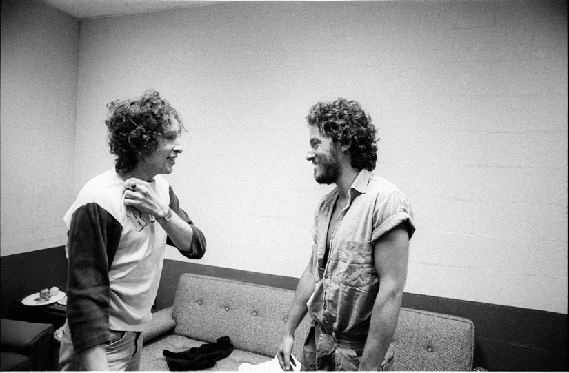 Fotos inéditas de Bob Dylan y sus amigos