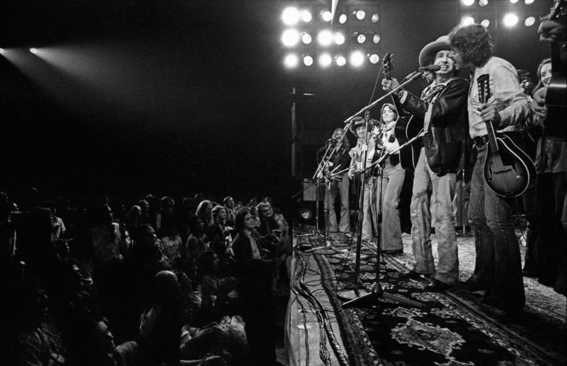 Fotos inéditas de Bob Dylan y sus amigos