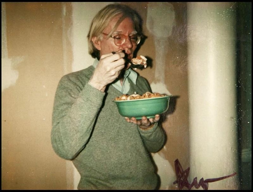 Fotos únicas, nunca antes vistas, de estrellas de Andy Warhol
