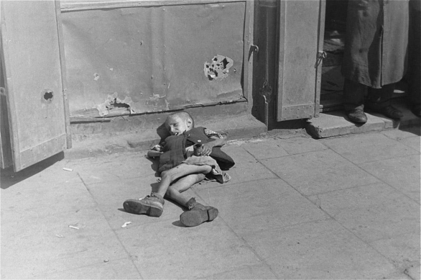 Fotos prohibidas: el Gueto de Varsovia en el verano de 1941