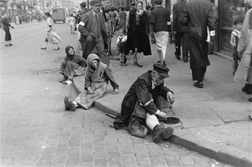 Fotos prohibidas: el Gueto de Varsovia en el verano de 1941