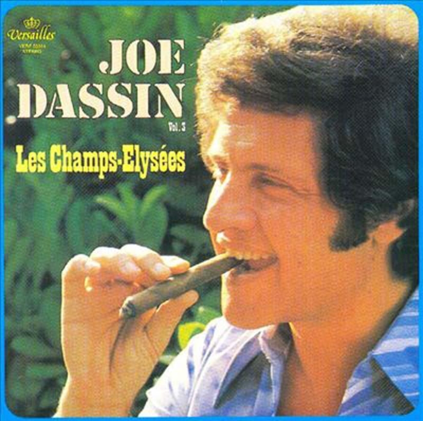 Fotos raras de Joe Dassin