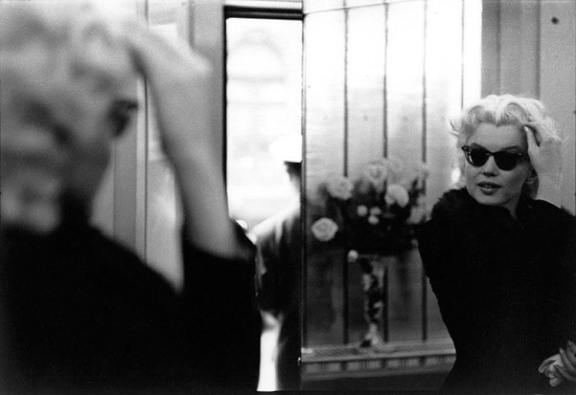 Fotos raras de Marilyn Monroe en Nueva York