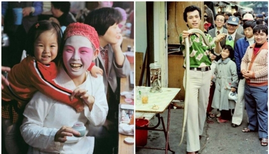 Fotos retro del colorido Taiwán de finales de la década de 1970