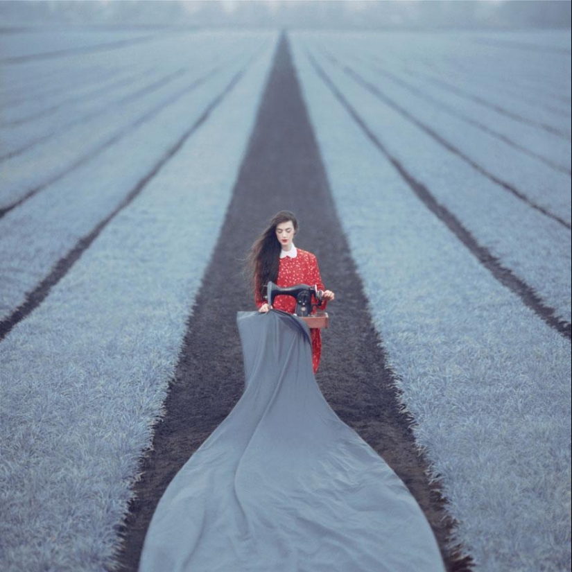 Fotos surrealistas tomadas con una cámara antigua