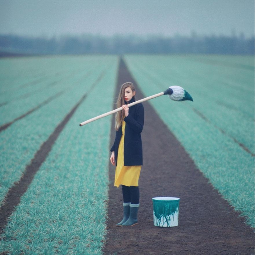 Fotos surrealistas tomadas con una cámara antigua