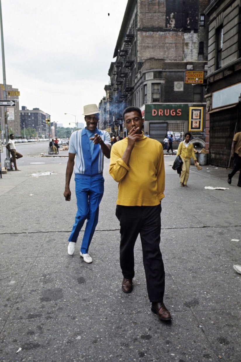 Fotos vívidas de Harlem en los años 70