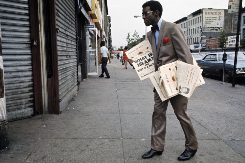 Fotos vívidas de Harlem en los años 70