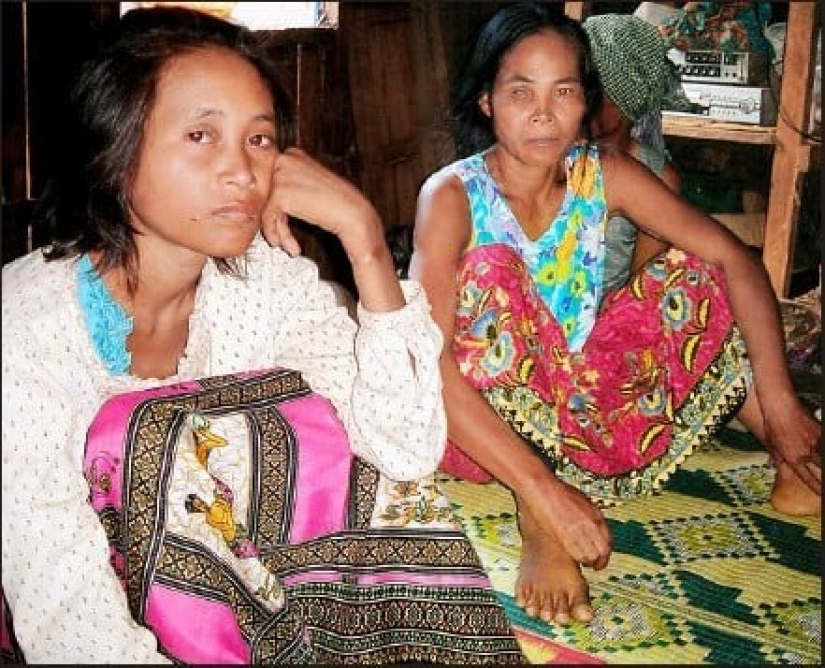 Found in the Jungle: The sad story of a Cambodian Mowgli woman