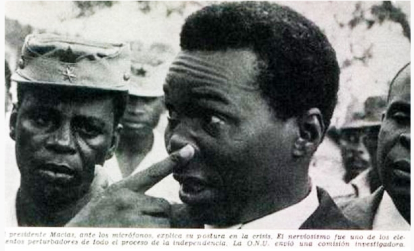 Francisco Nguema: mad President killer who ate the state Treasury