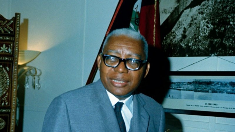 Francois Duvalier - President of Haiti, sorcerer, revolutionary dreamer and leader of the "zombie army"