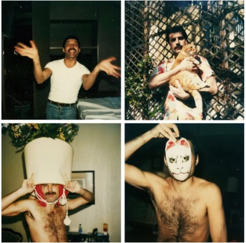 Freddie Mercury’s Never-Before-Seen Personal Photos to be Sold at Auction