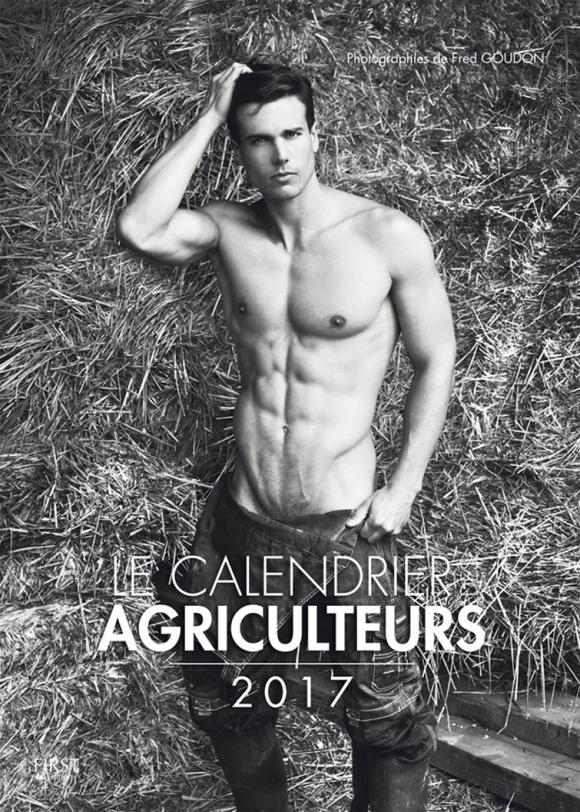 French farmers stripped down for a fertile 2017 calendar
