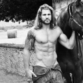 French farmers stripped down for a fertile 2017 calendar