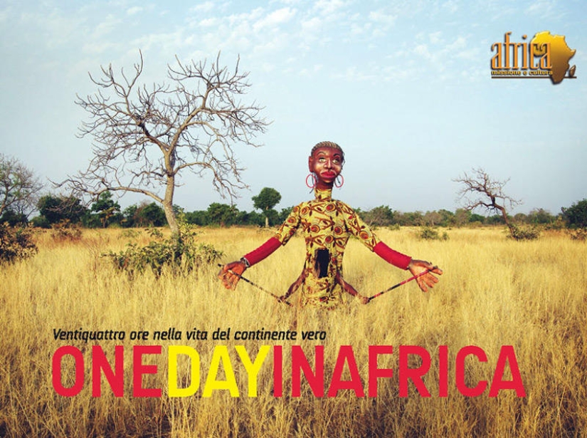 África desde el amanecer hasta el atardecer: viaje de un día