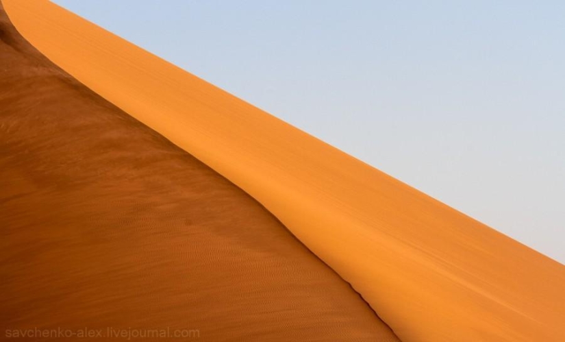 África. Namibia. Desierto de Namib - Sossusvlei