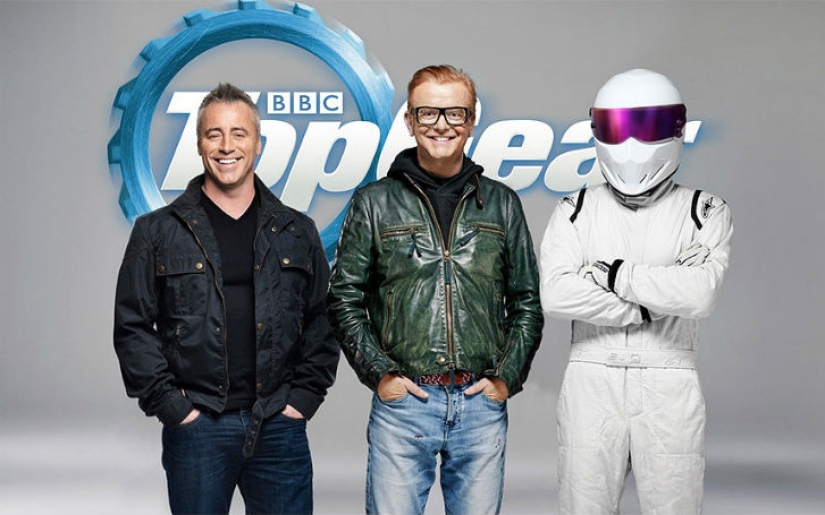 Friends star Matt LeBlanc is new Top Gear host