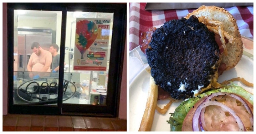 Frightening catering: 33 trashy moments from cafes and restaurants