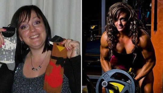 From 115kg Eating Mom to Bodybuilding Champion