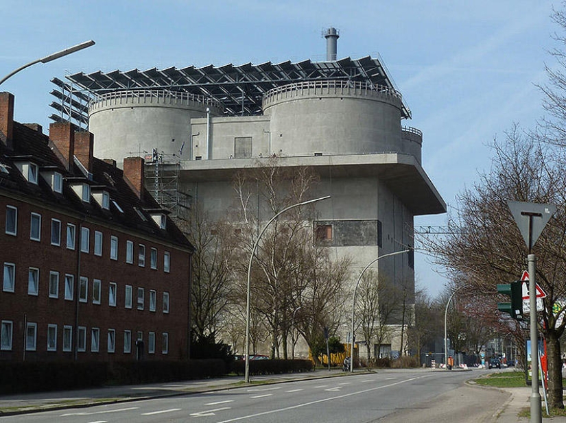 From a Nazi bunker to an energy station