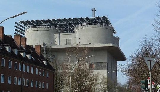 From a Nazi bunker to an energy station