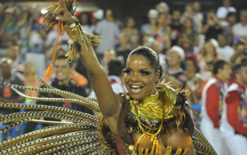From an orphanage in the slums to the most desirable girls in Brazil - the incredible life story of carnival queen Adriana Bombom