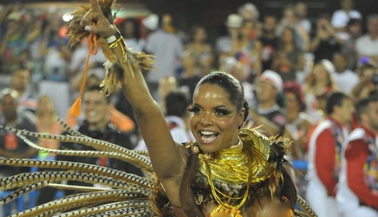 From an orphanage in the slums to the most desirable girls in Brazil - the incredible life story of carnival queen Adriana Bombom