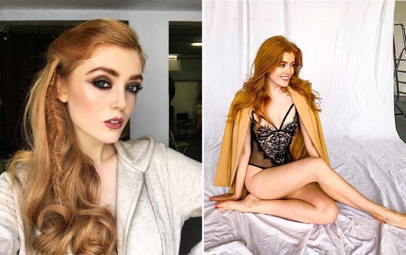 From an ugly woman to a beauty queen: a British student wiped her nose at offenders