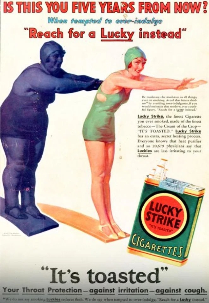 From cocaine to worms: the most savage methods of weight loss the past century