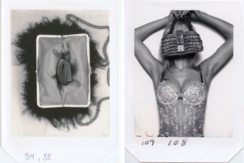 From Jerry Hall to Jodie Kidd - a unique archive of polaroid photos