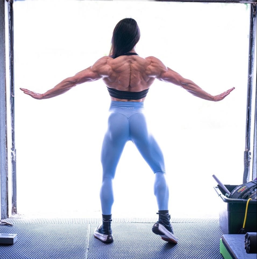 From models to bodybuilders: Deborah Baker&#39;s &quot;iron&quot; career