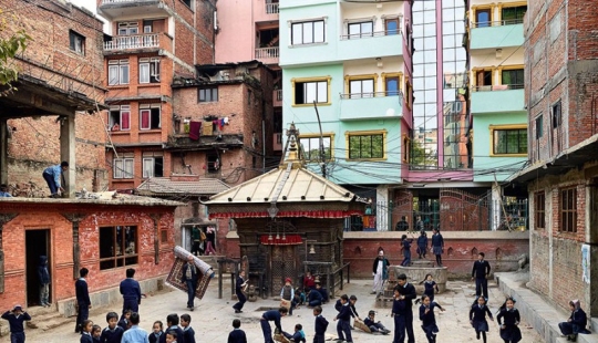 From Moscow to Bhutan: what school playgrounds look like in different countries