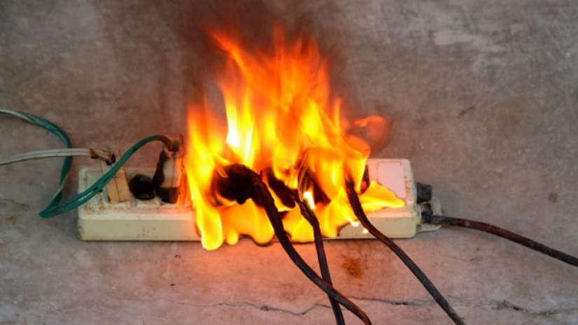 From rags to batteries: there are several causes of the fire about which you were unaware