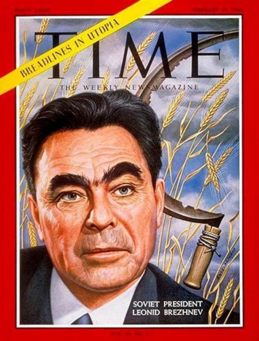 From Stalin to Putin: our compatriots on the cover of Time