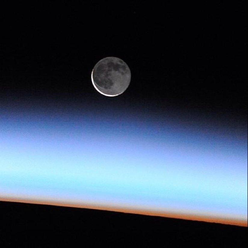From the ISS