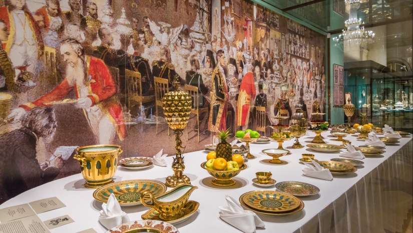 From the royal table: culinary preferences of Russian emperors