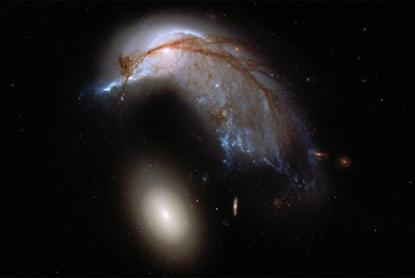 From the void: the most mysterious and inaccessible places of the Universe in images of the Hubble telescope