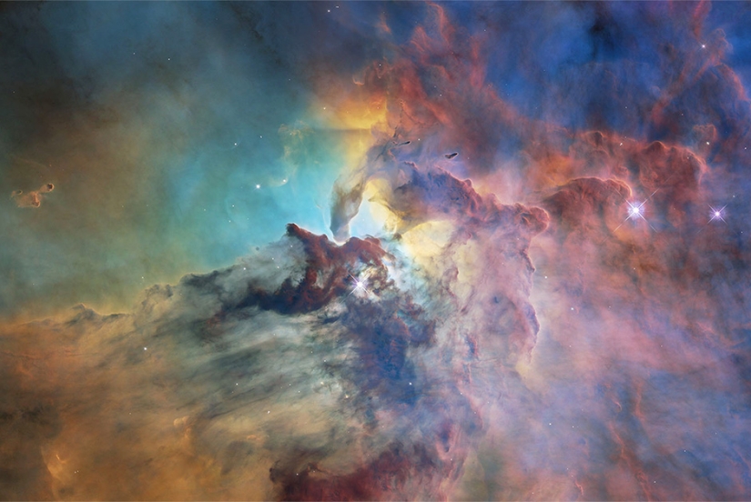 From the void: the most mysterious and inaccessible places of the Universe in images of the Hubble telescope