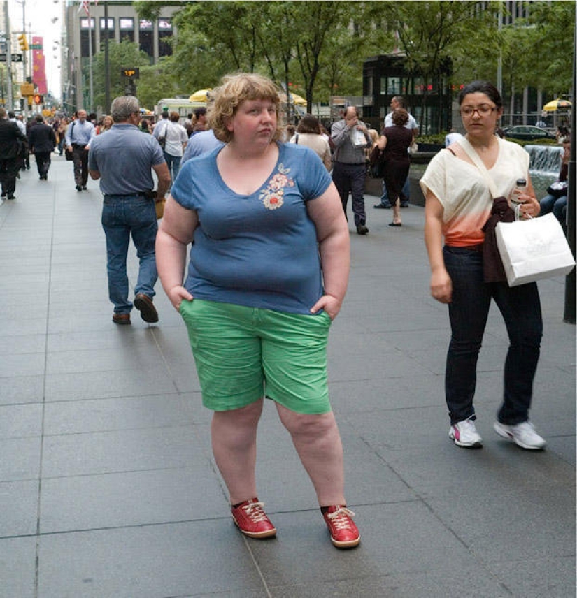 Fu what a fat woman!