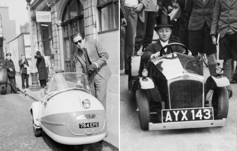 Fueron los primeros: 11 coches pequeños de principios del siglo XX
