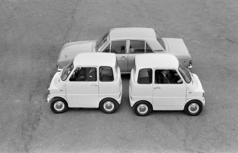 Fueron los primeros: 11 coches pequeños de principios del siglo XX
