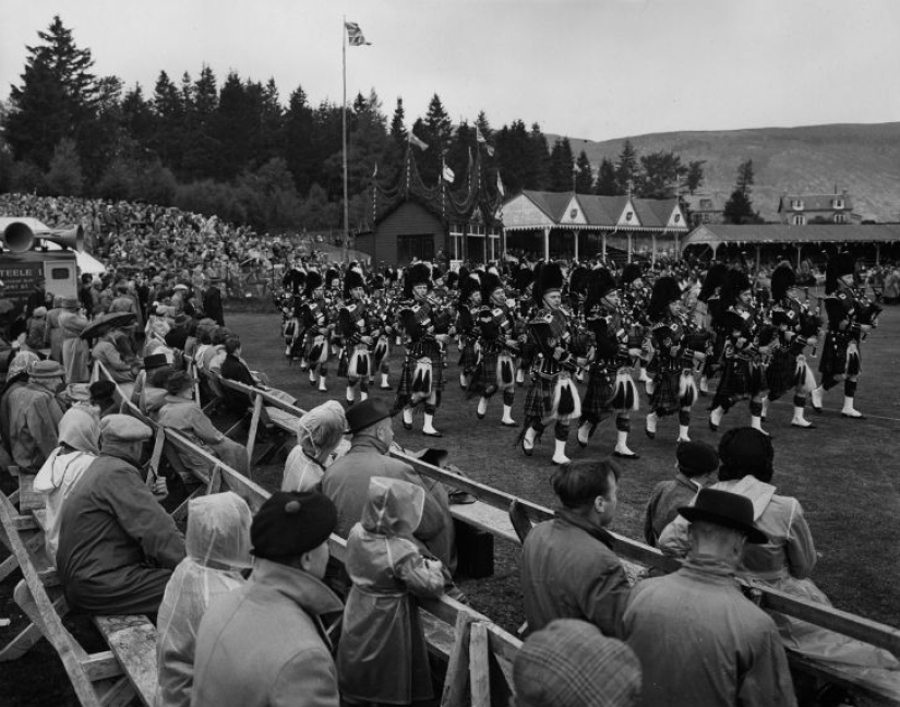 Fuerza, Coraje y Faldas Voladoras - Highland Games en Escocia