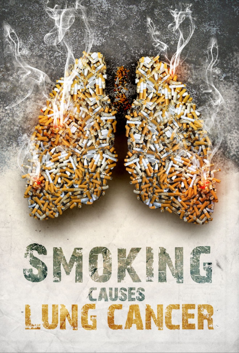 Fumar mata: Ejemplos de los anuncios antitabaco más impactantes