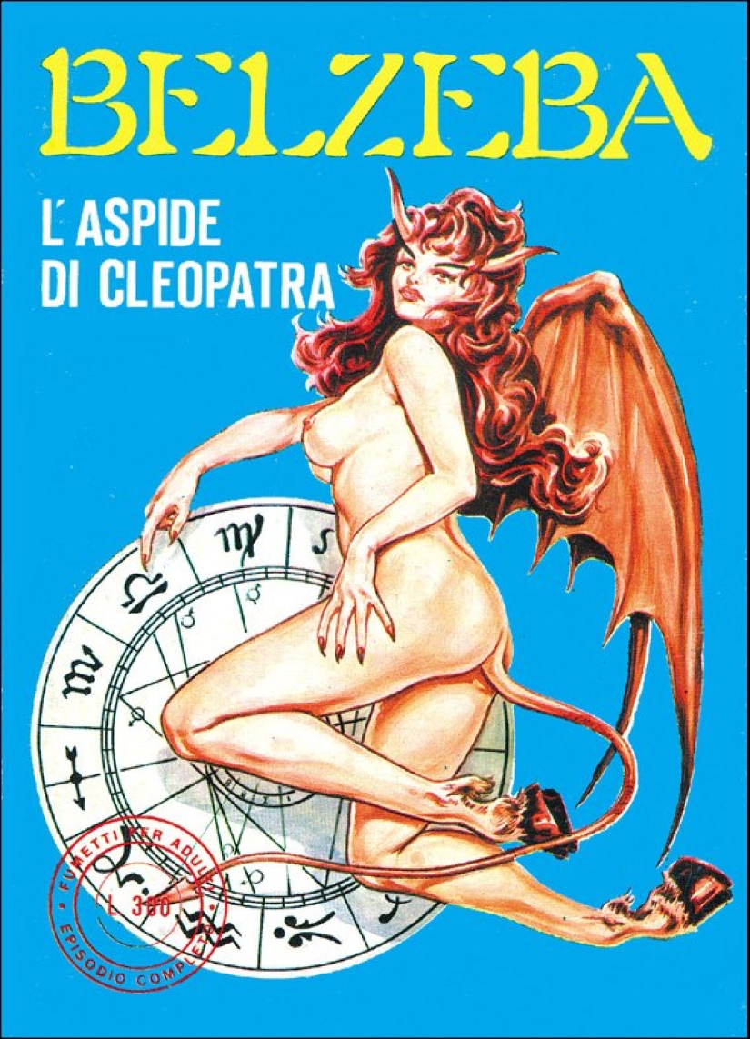 Fumetti – Italian erotic comics with elements of mystery and... trash